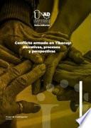 Libro Conflicto armado en Tibacuy