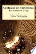 Libro Confusion de Confusiones (Comentado)