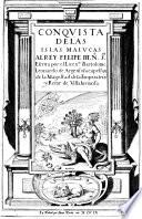 Libro Conqvista de las islas Malvcas