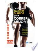 Libro Consejos diarios para correr mejor