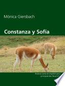 Libro Constanza y Sofía