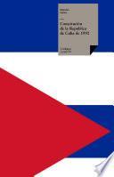 Libro Constitución de la República de Cuba de 1992