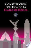 Libro Constitución política de la Ciudad de México 2017