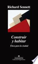 Libro Construir y habitar