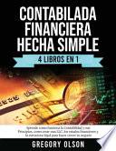 Libro Contabilada Financiera Hecha Simple 4 Libros en 1