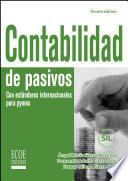 Libro Contabilidad de pasivos con estándares internacionales para pymes
