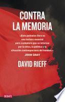 Libro Contra la memoria