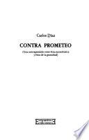 Libro Contra Prometeo