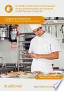 Libro Control de la conservación de los alimentos para el consumo y distribución comercial. HOTR0110