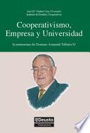 Libro Cooperativismo, Empresa y Universidad