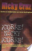 Libro Corre! Nicky, Corre!