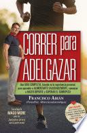 Libro Correr para adelgazar