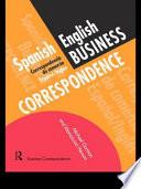 Libro Correspondencia de Comercio Español/Inglés
