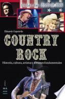Libro Country Rock