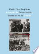 Libro Creación de Constitución, destrucción de Estado: la defensa extraordinaria de la II República española (1931-1936).