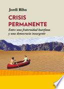 Libro Crisis permanente