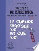 Libro Cuaderno de Ejercicios Para Afirmarse y Atreverse a Decir Al Fin Que No