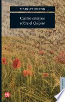Libro Cuatro ensayos sobre el Quijote