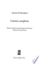 Libro Cuentos completos