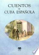 Libro Cuentos de Cuba española