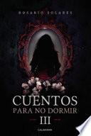 Libro Cuentos para no dormir III