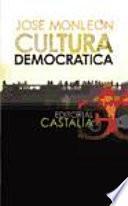 Libro Cultura democrática