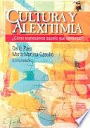 Libro Cultura y Alexitimia