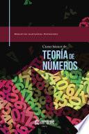 Libro Curso básico de teoría de números