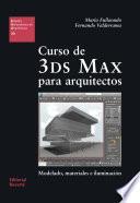Libro Curso de 3DS Max para arquitectos