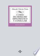 Libro Curso de Derecho Diplomático y Consular