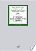 Libro Curso de procedimiento laboral