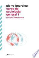 Libro Curso de sociología general 1