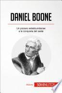 Libro Daniel Boone