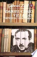 Libro Daniel Cosío Villegas. Imprenta y vida pública