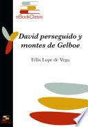 Libro David perseguido y montes de Gelboe (Anotado)