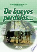 Libro De bueyes perdidos...