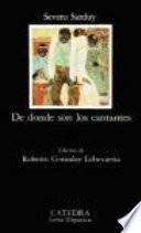 Libro De donde son los cantantes