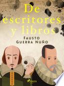 Libro De escritores y libros