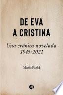 Libro De Eva a Cristina