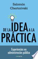Libro De la idea a la práctica