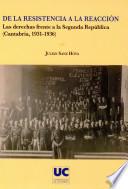 Libro De la resistencia a la reacción