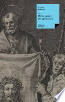 Libro De los signos que aparecerán