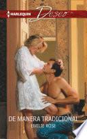 Libro De manera tradicional