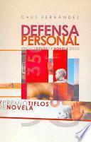 Libro Defensa personal