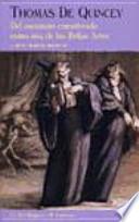 Libro Del asesinato considerado como una de las Bellas Artes