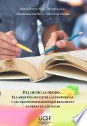 Libro Del dicho al hecho