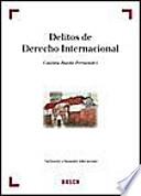 Libro Delitos de derecho internacional