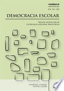 Libro Democracia Escolar