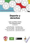 Libro Deporte y derecho