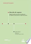 Libro Derecho de vagones